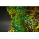 古法琉璃麒麟 (绿色) Ancient Glazed Glass Kirin (Green)