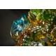古法琉璃麒麟 (绿色) Ancient Glazed Glass Kirin (Green)