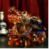 古法琉璃龙龟（大） Ancient Glazed Glass Turtle Dragon (Big Sized)