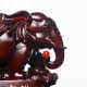 大象 - 平安吉祥如意象 Elephant of Auspicious, Wishful and Safeness (Shine Wooden Material) 大象 - 平安吉祥如意象 Elephant of Auspicious, Wishful and Safeness (Shine Wooden Material)