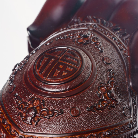 大象 - 平安吉祥如意象 Elephant of Auspicious, Wishful and Safeness (Shine Wooden Material) 大象 - 平安吉祥如意象 Elephant of Auspicious, Wishful and Safeness (Shine Wooden Material)
