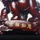大象 - 平安吉祥如意象 Elephant of Auspicious, Wishful and Safeness (Shine Wooden Material) 大象 - 平安吉祥如意象 Elephant of Auspicious, Wishful and Safeness (Shine Wooden Material)