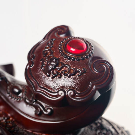 大象 - 平安吉祥如意象 Elephant of Auspicious, Wishful and Safeness (Shine Wooden Material) 大象 - 平安吉祥如意象 Elephant of Auspicious, Wishful and Safeness (Shine Wooden Material)