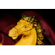 招财宝马（沙金） Wealthy Horse Statue (Golden Sanded)