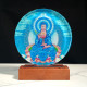 琉光溢彩药师摆件 Glazing Medicine Buddha Ornaments 琉光溢彩药师摆件 Glazing Medicine Buddha Ornaments