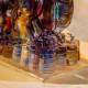 琉璃貔貅（参色）Glazed Glass Pixiu (Multi-Colour)