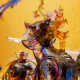 琉璃貔貅（参色）Glazed Glass Pixiu (Multi-Colour)