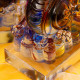 琉璃貔貅（参色）Glazed Glass Pixiu (Multi-Colour)