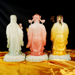 福星高照 / 福禄寿 Lucky Star / Three Auspicious Lucky Star Gods 福星高照 / 福禄寿 Lucky Star / Three Auspicious Lucky Star Gods