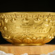 福海黄金聚宝盆 (大) Fuhai Golden Treasure Bowl (Big) 福海黄金聚宝盆 (大) Fuhai Golden Treasure Bowl (Big)
