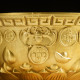 福海黄金聚宝盆 (大) Fuhai Golden Treasure Bowl (Big) 福海黄金聚宝盆 (大) Fuhai Golden Treasure Bowl (Big)
