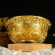 福海黄金聚宝盆 (大) Fuhai Golden Treasure Bowl (Big) 福海黄金聚宝盆 (大) Fuhai Golden Treasure Bowl (Big)