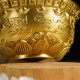 福海黄金聚宝盆 (大) Fuhai Golden Treasure Bowl (Big) 福海黄金聚宝盆 (大) Fuhai Golden Treasure Bowl (Big)
