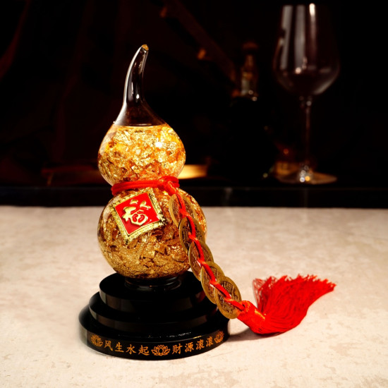 聚金福芦 GOLDEN FORTUNE GOURD 聚金福芦 GOLDEN FORTUNE GOURD