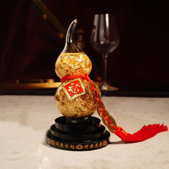 聚金福芦 GOLDEN FORTUNE GOURD 聚金福芦 GOLDEN FORTUNE GOURD