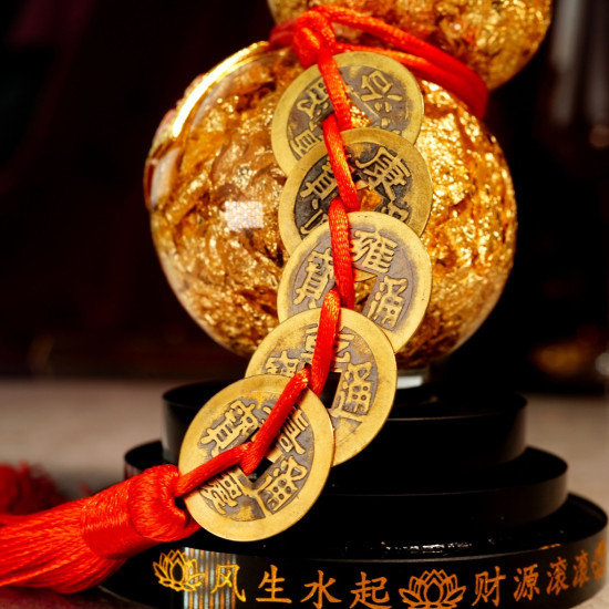 聚金福芦 GOLDEN FORTUNE GOURD 聚金福芦 GOLDEN FORTUNE GOURD