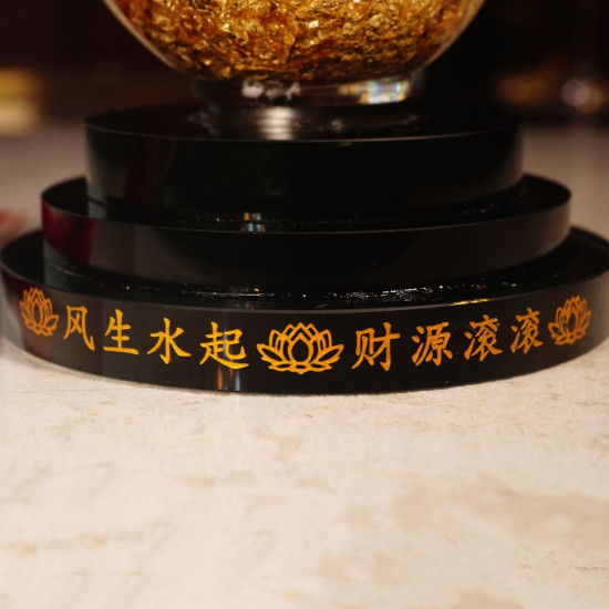 聚金福芦 GOLDEN FORTUNE GOURD 聚金福芦 GOLDEN FORTUNE GOURD