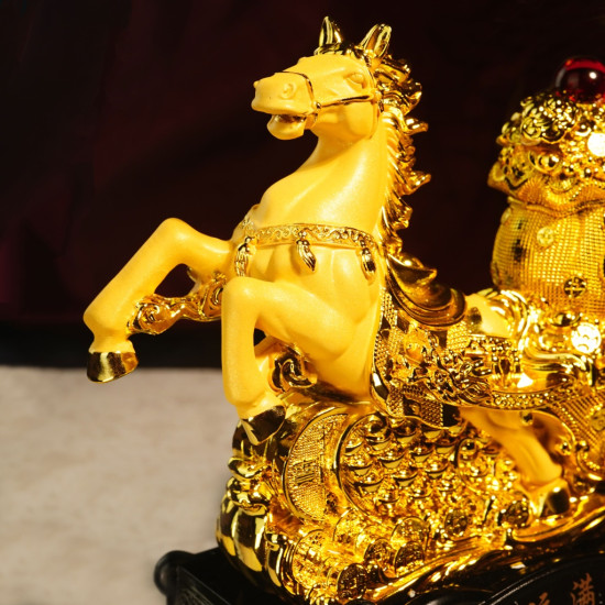 财运满仓 ABUNDANCE OF FORTUNE