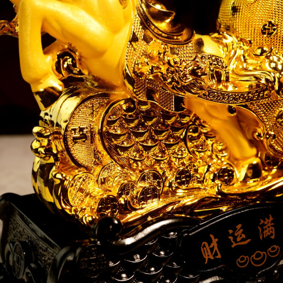 财运满仓 ABUNDANCE OF FORTUNE