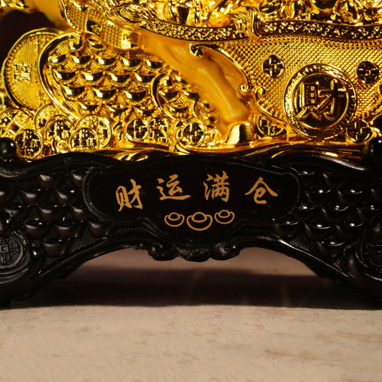 财运满仓 ABUNDANCE OF FORTUNE