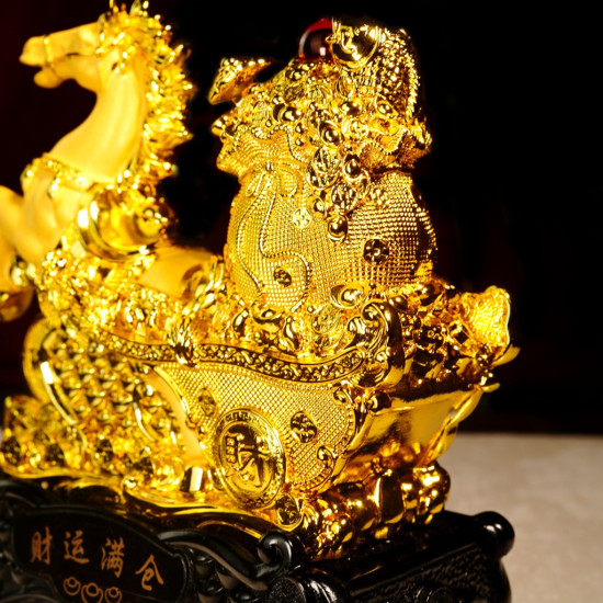财运满仓 ABUNDANCE OF FORTUNE