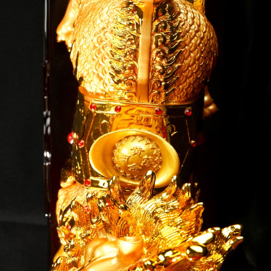 镇宅旺财金麒麟 Feng Shui Prosperous Wealth Golden Kirin 镇宅旺财金麒麟 Feng Shui Prosperous Wealth Golden Kirin