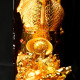 镇宅旺财金麒麟 Feng Shui Prosperous Wealth Golden Kirin 镇宅旺财金麒麟 Feng Shui Prosperous Wealth Golden Kirin