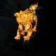 镇宅旺财金麒麟 Feng Shui Prosperous Wealth Golden Kirin 镇宅旺财金麒麟 Feng Shui Prosperous Wealth Golden Kirin