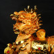 镇宅旺财金麒麟 Feng Shui Prosperous Wealth Golden Kirin 镇宅旺财金麒麟 Feng Shui Prosperous Wealth Golden Kirin