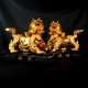 镇宅旺财金麒麟 Feng Shui Prosperous Wealth Golden Kirin 镇宅旺财金麒麟 Feng Shui Prosperous Wealth Golden Kirin