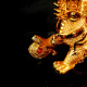 镇宅旺财金麒麟 Feng Shui Prosperous Wealth Golden Kirin 镇宅旺财金麒麟 Feng Shui Prosperous Wealth Golden Kirin