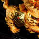 镇宅旺财金麒麟 Feng Shui Prosperous Wealth Golden Kirin 镇宅旺财金麒麟 Feng Shui Prosperous Wealth Golden Kirin