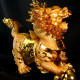 镇宅旺财金麒麟 Feng Shui Prosperous Wealth Golden Kirin 镇宅旺财金麒麟 Feng Shui Prosperous Wealth Golden Kirin