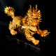镇宅旺财金麒麟 Feng Shui Prosperous Wealth Golden Kirin 镇宅旺财金麒麟 Feng Shui Prosperous Wealth Golden Kirin