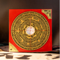 镇宅罗经盘 House Guarding Feng Shui Compass