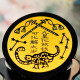 黑曜石九星化煞钱 Obsidian Lucky Nine Stars 黑曜石九星化煞钱 Obsidian Lucky Nine Stars