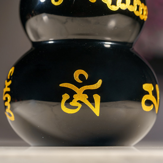 黑曜石葫芦 Obsidian Gourd 黑曜石葫芦 Obsidian Gourd