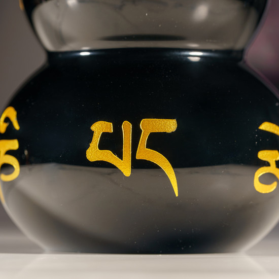 黑曜石葫芦 Obsidian Gourd 黑曜石葫芦 Obsidian Gourd