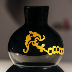 黑曜石葫芦 Obsidian Gourd 黑曜石葫芦 Obsidian Gourd