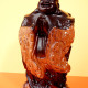 黑檀木笑佛 / 小 Black Wood Laughing Buddha 黑檀木笑佛 / 小 Black Wood Laughing Buddha