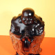 黑檀木笑佛 / 小 Black Wood Laughing Buddha 黑檀木笑佛 / 小 Black Wood Laughing Buddha