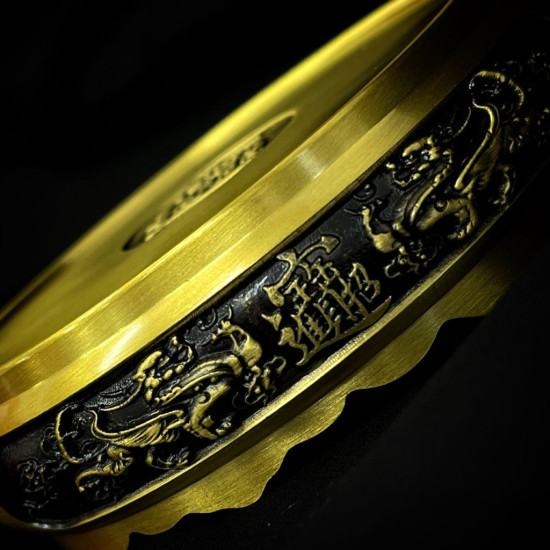 福海吸金算盘笔筒 福海吸金算盘笔筒