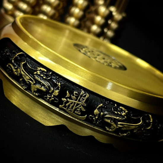 福海吸金算盘笔筒 福海吸金算盘笔筒