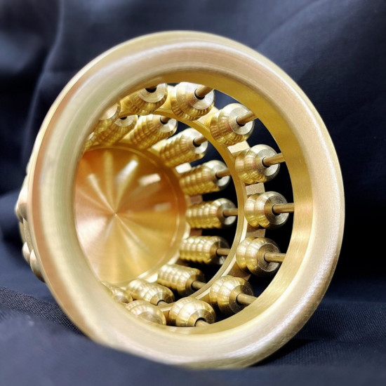 福海吸金算盘笔筒 福海吸金算盘笔筒