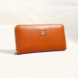 聚财钱包 - 褐色 Prosperity Wallet - Brown