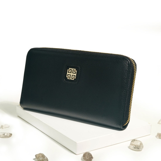 聚财钱包 - 黑色 Prosperity Wallet - Black 聚财钱包 - 黑色 Prosperity Wallet - Black