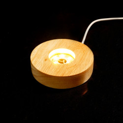 LED 底座 Led Wood Base