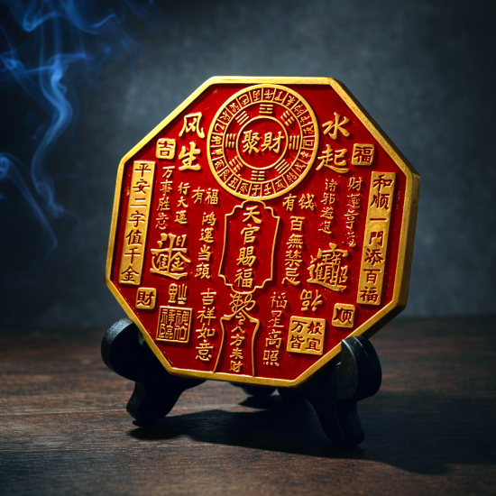 天官赐福八卦阵 BLESSED ABUNDANCE ORNAMENT 天官赐福八卦阵 BLESSED ABUNDANCE ORNAMENT