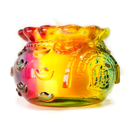 招财进宝琉璃灯 PROSPERITY AND FORTUNE LIGHT