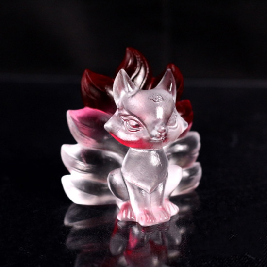 灵仙九尾狐 Intelligence Fox Fairy Decoration 灵仙九尾狐 Intelligence Fox Fairy Decoration